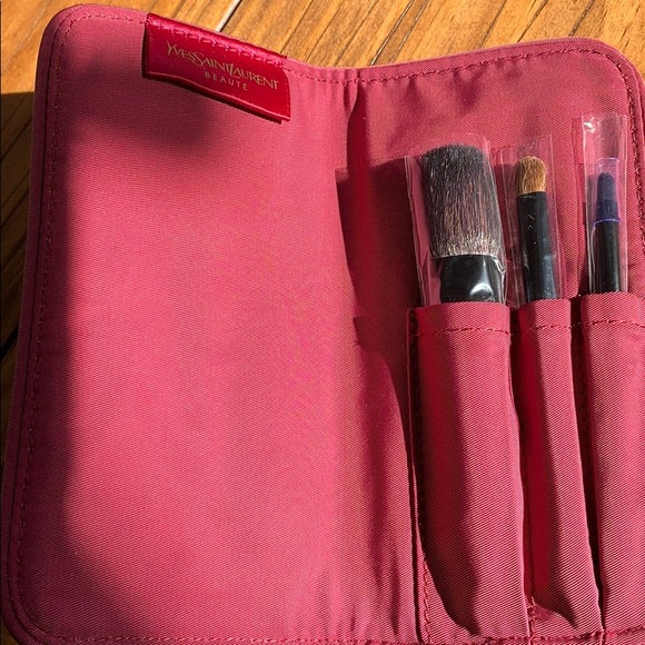 Yves Saint Laurent Makeup Yves Saint Laurent Brush Set Poshmark